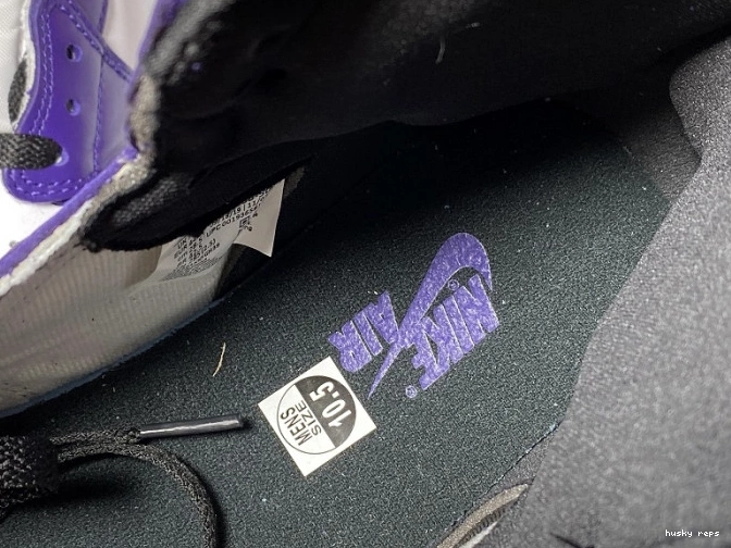 Rep Husky 1 555088-500 Court Air OG Purple Jordan High 0716